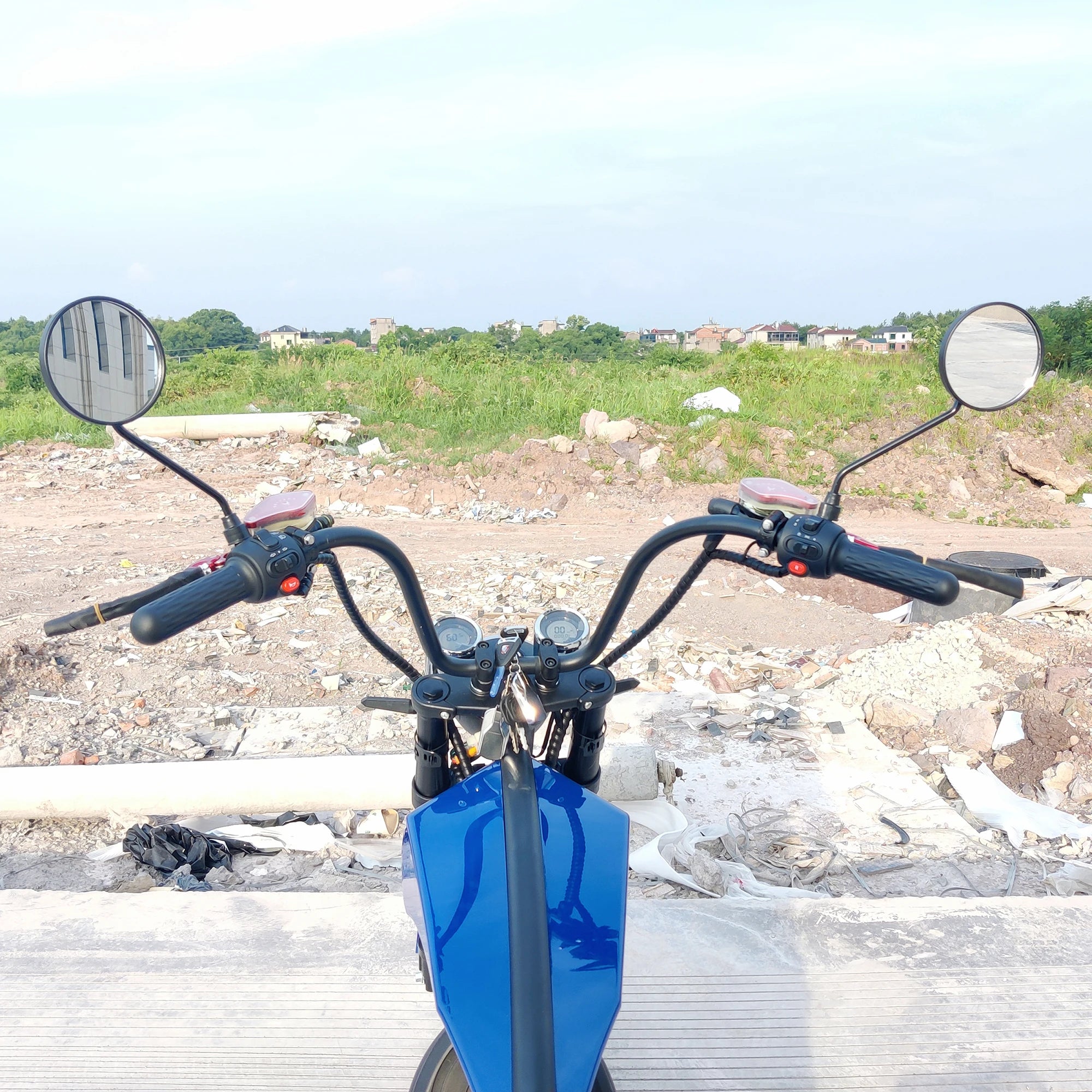 Citycoco  Electric  Scooter For Adults  Max Load 250KG 18Inch Fat Tire  1500W Motor 3 Wheel Off Road  Electric Motorcycle