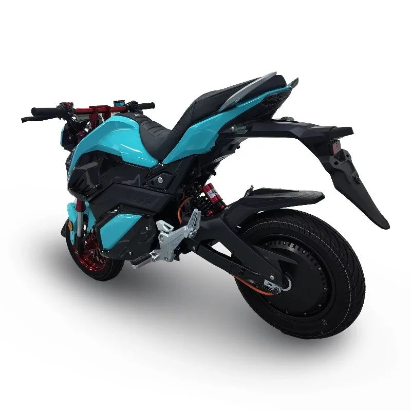 Zuimi High-end Fast Speed Electric Street Bike Motorcycle Street Legal Adult Big Wheel Chopper Style Motorcycle Scooter