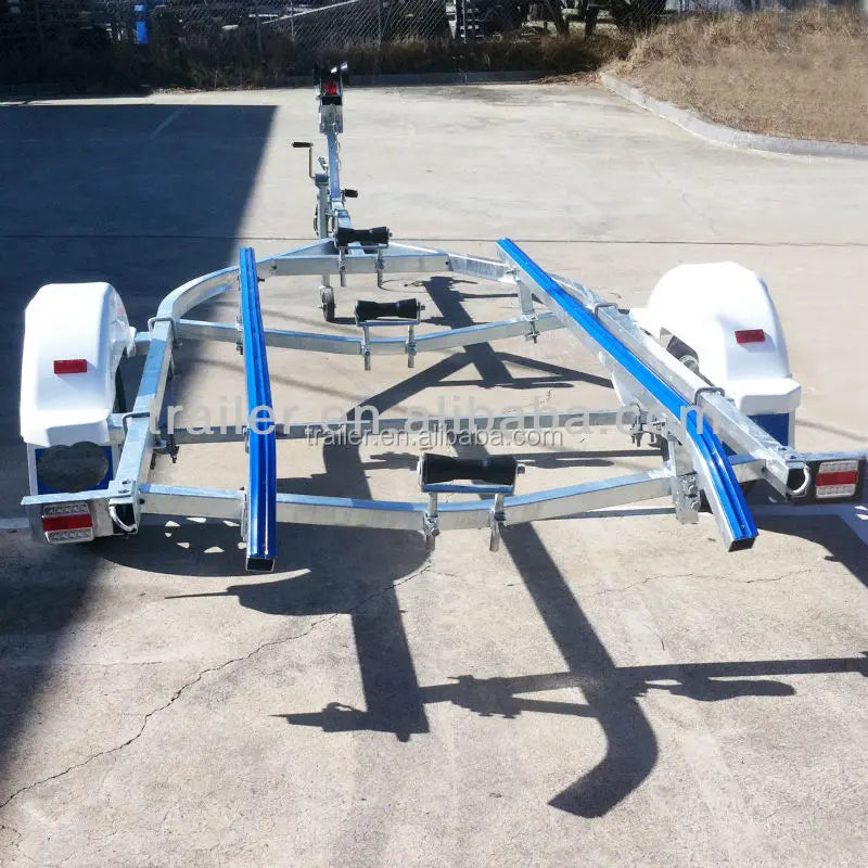 6.8m Hot Dipped Galvanized Jet Ski Boat Trailer Marine Watercraft Trailer