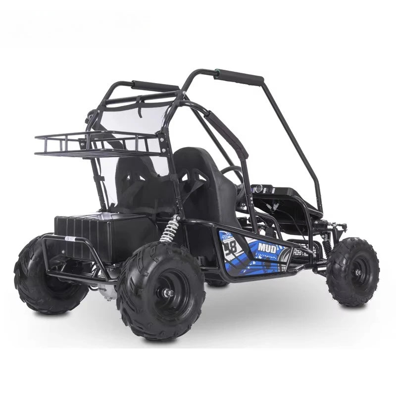 1200W 48V 60V Big Electric 2 Seat dune Buggy, Electric Kids Go Kart, Off-road Go-karts for Cheap Sale