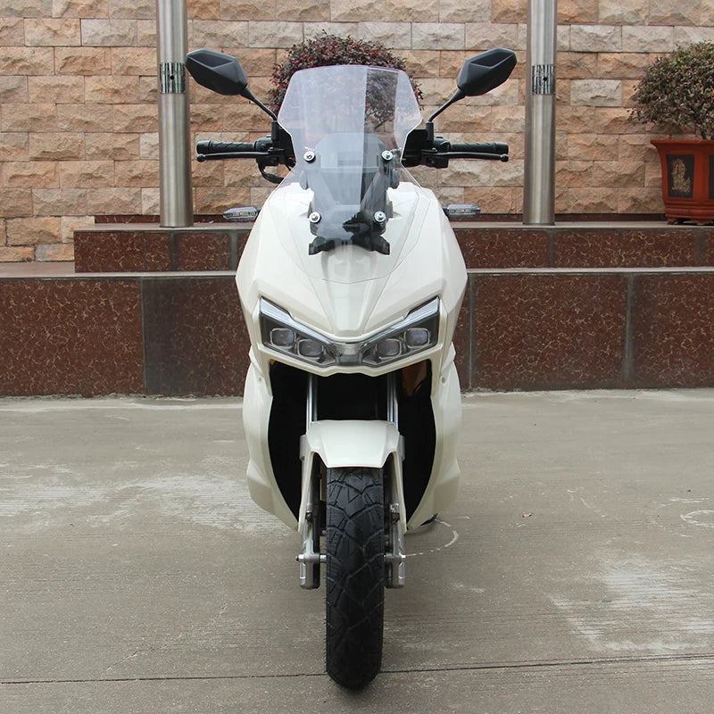 200CC ADV Moped Motorcycle EFI,Commute Fuel Durable Adult Mini Gas Powered Motorcycles And Scooters