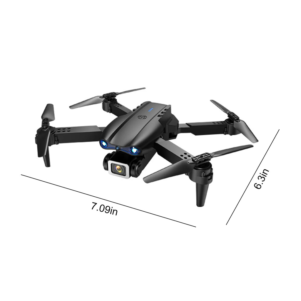 Remote Control Aircraft with 4K HD Dual Camera 360° Flips Aerial Photography Drone for Outdoor Professional Adults