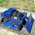 Customized CE EPA Marked Remote Control Lawn Mower - Industrial Grade High Horsepower Device with Snow Plow Factory Direct