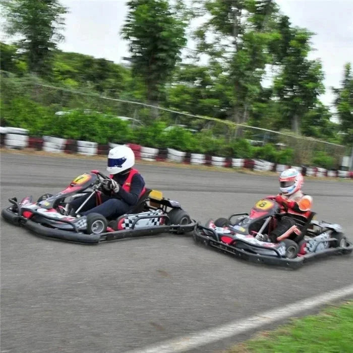Cheery Amusement Playground 4 Stroke Racing Go Karting Car Gas Powered Adults Go Karts