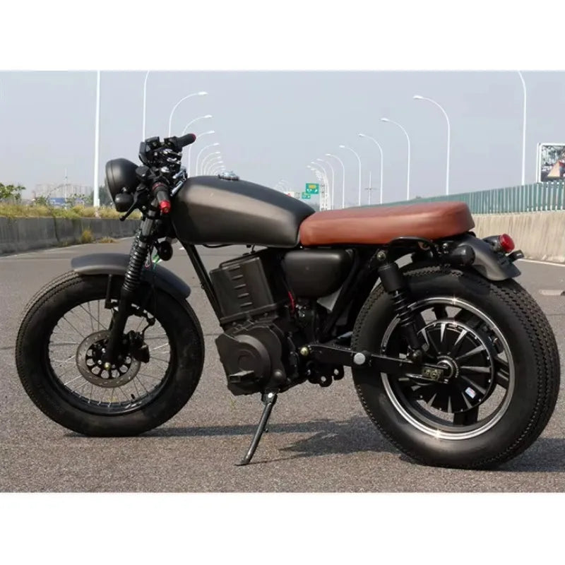 Zuimi Surprise Price 8000W Restore Racer Electric Sport Moped Electric Motorcycle Vintage Street Legal Electric Dirt Scooter For