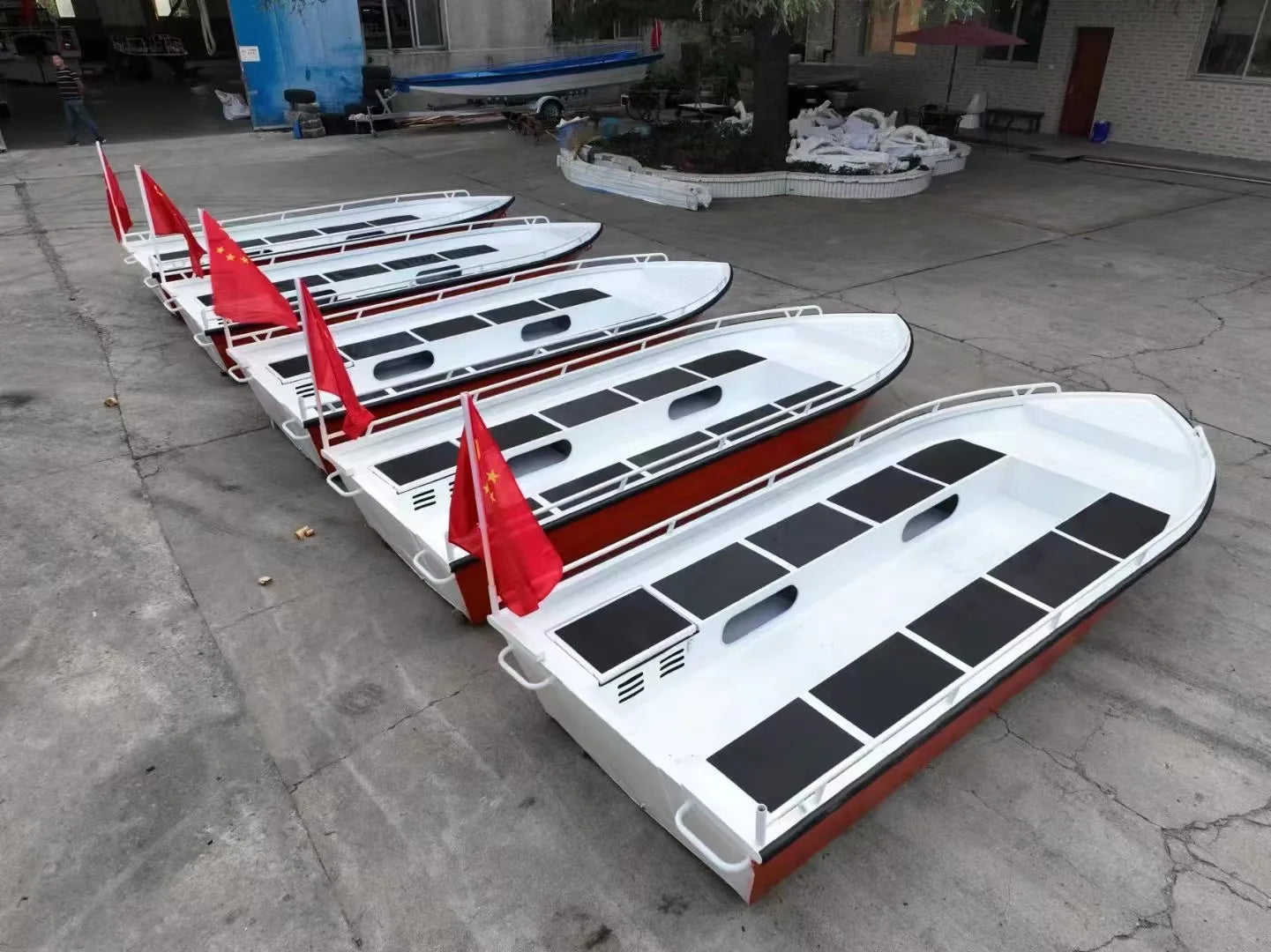 Flat Aluminum Sea Boat Alloy Boat Speed Boat for Fishing