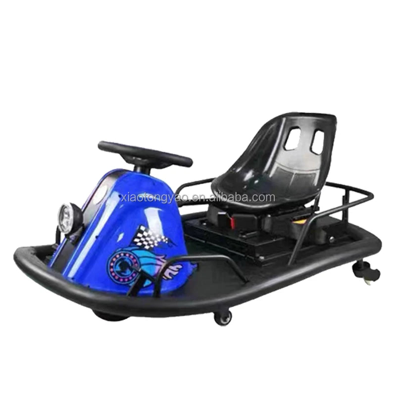 High Quality Drift Kids Go Cart Racing OEM Electric Indoor Crazy Go Karts Racing Go Kart for Adults