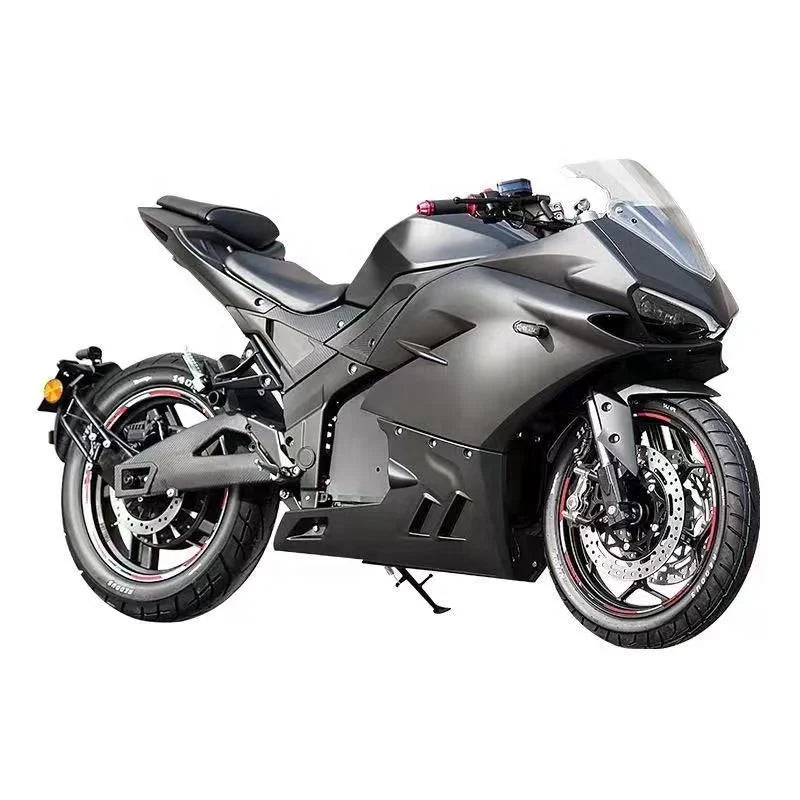 High Speed Street Legal Long Range Dp Heavy Moto Bikes 5000w 8000w  Electric Racing Motorcycle for Adult