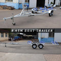 8.65m Double Axle Yacht Trailer Heavy Duty Luxury Boat Transport Trailer