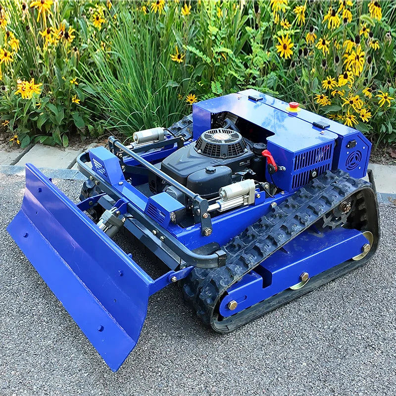 Customized CE EPA Certified Remote Control Lawn Mower - Factory Direct Industrial Grade High Horsepower Unit with Snow Plow