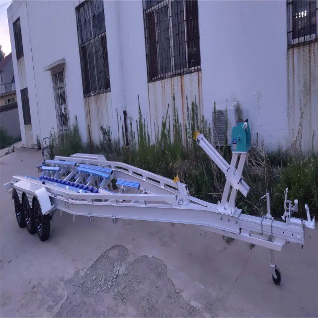 10.6m Poly Bunks Aluminum 5 Ton Heavy Duty Boat Trailer
