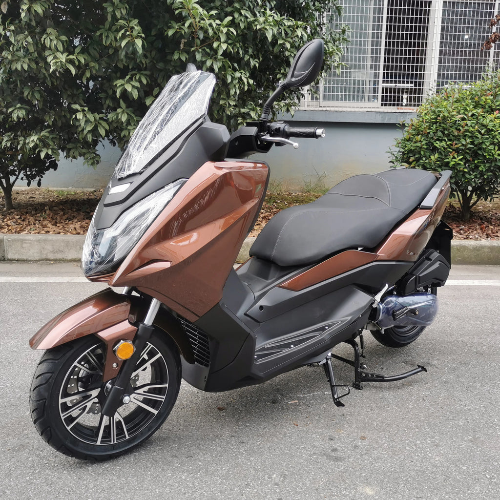 Cool Design Strong Power 150CC 180CC T10 With MP3 Adult Gasoline Scooter Gas Racing Motorcycle Off Road