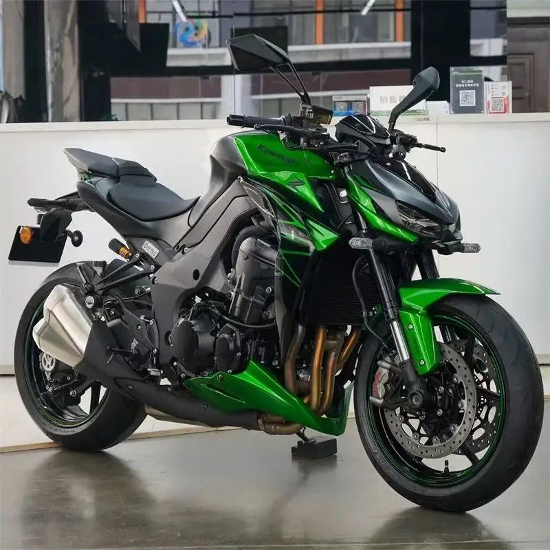 ForChina Factory Motorcycle 400cc Gas-powered 2-cylinder 6-speed 150km/h Dual-disc Brake Water-cooled Racing Motorcycle