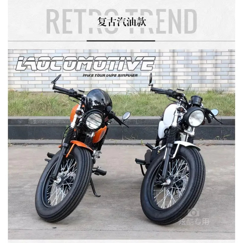Zuimi Surprise Price 8000W Restore Racer Electric Sport Moped Electric Motorcycle Vintage Street Legal Electric Dirt Scooter For