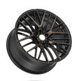 17 18 19 20 21 22 Inch CNC Machine Alloy Car Wheels Glossy Grey Black Rims 5x112 20 Inch Hyper Silver Wheels for . . Q5 Q7