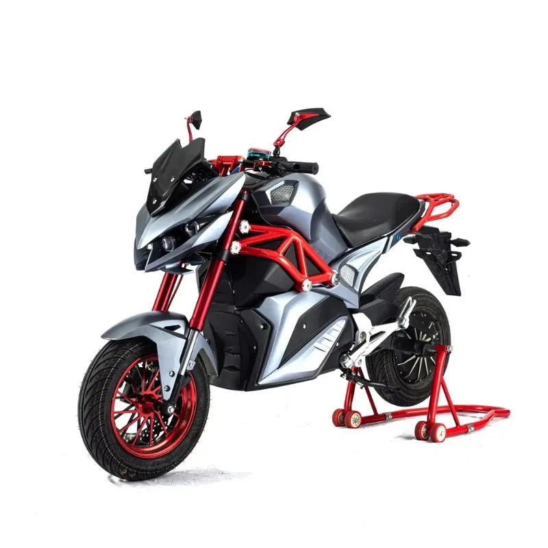 Luyuan Low Cost 72v 3000w 4000w 5000w 8000W Sport Bike Street Legal Classic High Speed Racing Scooter Electric Motorcycle For sa