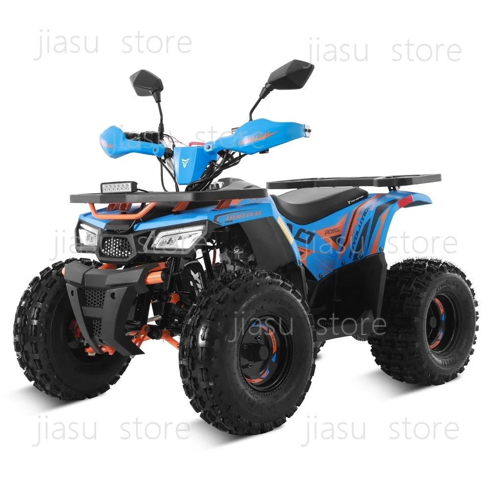 2026 Tao Motor 125cc Quad Bike Four‑Wheeler ATV Automatic Electric Start 4‑Stroke Gas Engine Chain Drive Off‑Road Vehicle EPA CE