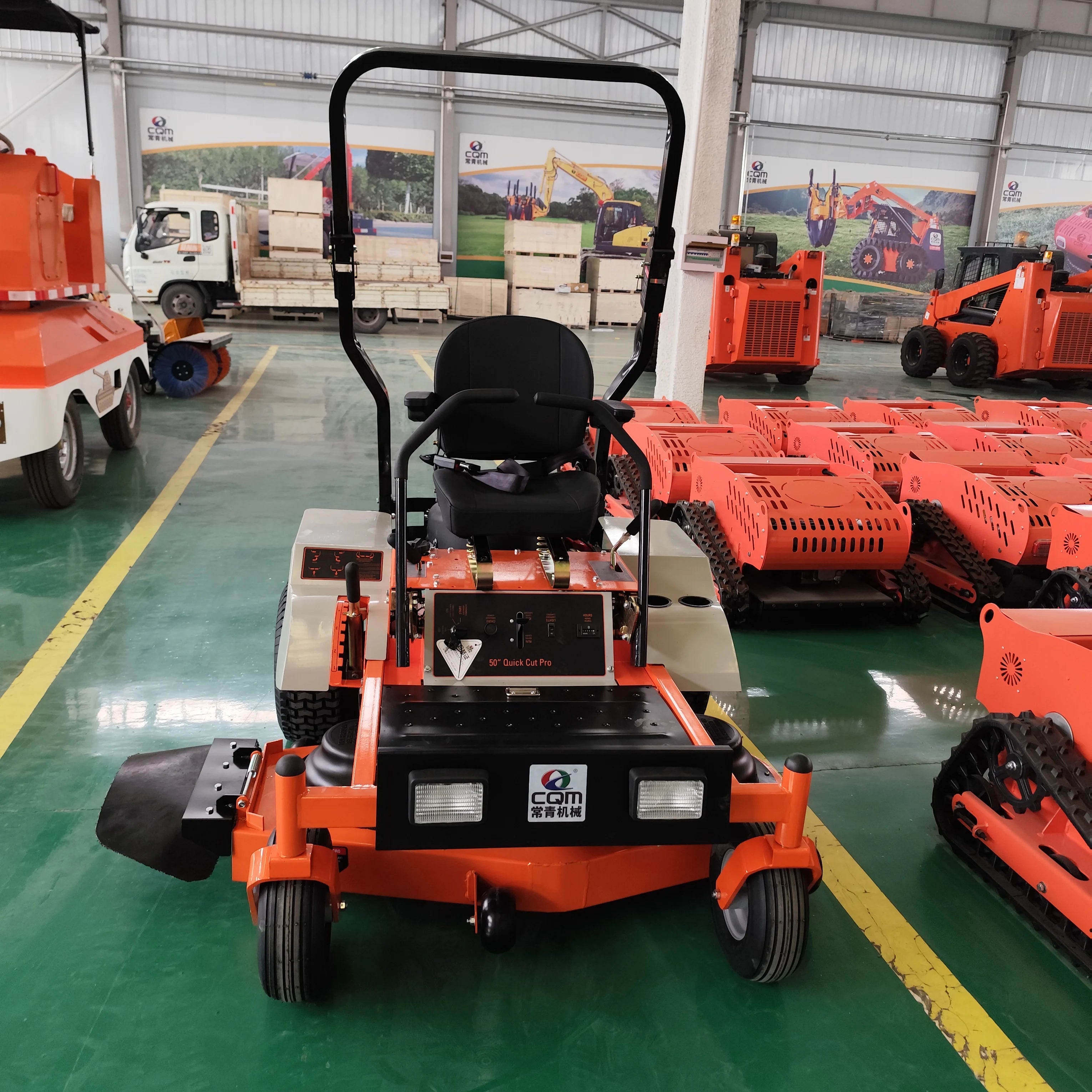 Mower From Factory 20HP Agricultural Riding on Lawn Mower Zero Turn Riding Mower