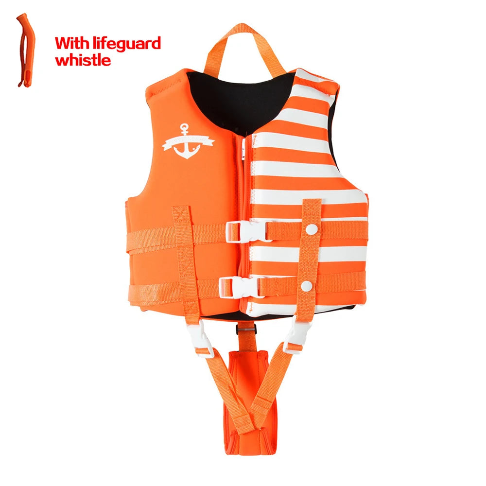 2025 Kayak Child Surf Life Jacket Jet Ski kids Motorboats Wakeboard Raft Boats Fishing Swimming women Drifting Vest Rescue
