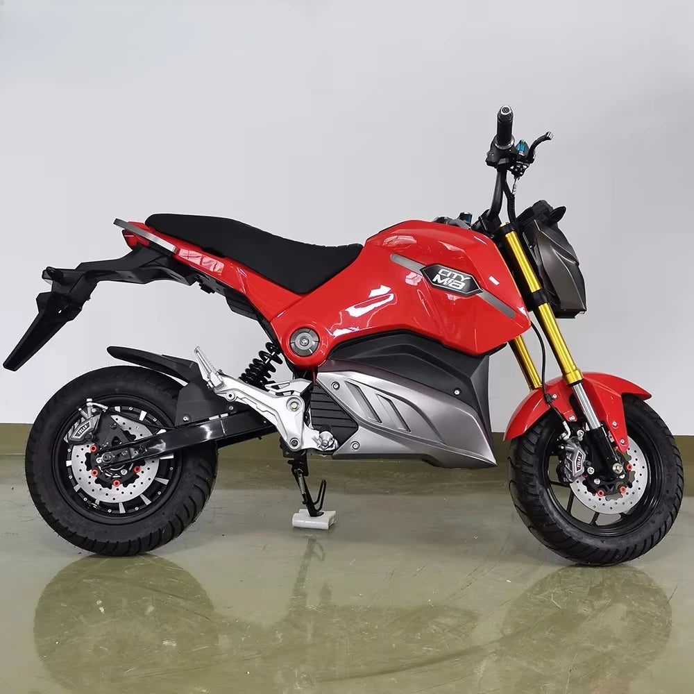 New Power Street Legal Sports Electric Motorcycle Best Service 3000 Watts In-Wheel Motor