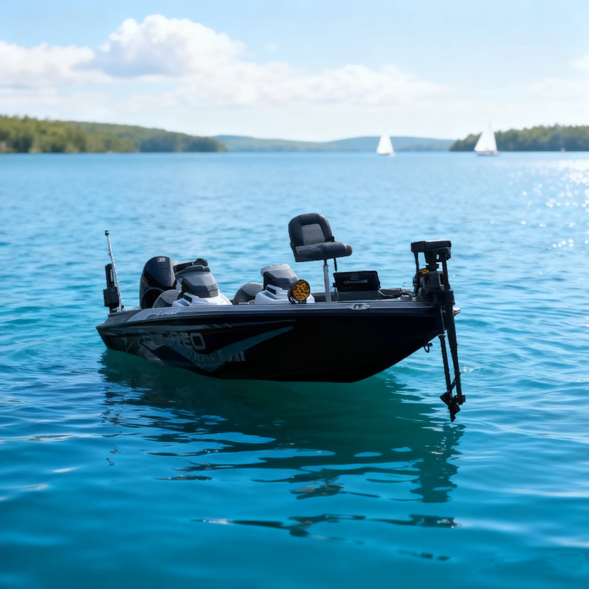 14ft Aluminum Bass Lure Fishing Boat for Sale Boat Fishing Boats with Motor and Trailer
