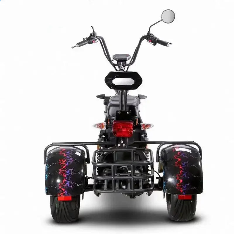 JCX EHoodax Motorcycle Electric 1500 Watts 3000 Watts High Power 45 Km/h Fast Long-range Adult Tricycle 3-wheel Electric