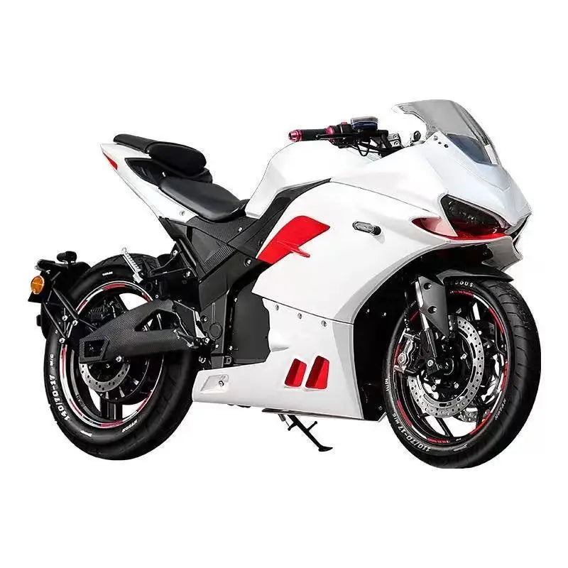 High Speed Street Legal Long Range Dp Heavy Moto Bikes 5000w 8000w  Electric Racing Motorcycle for Adult