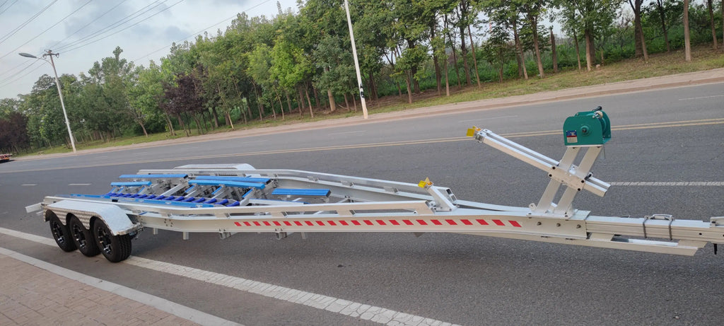 10.6m Poly Bunks Aluminum 5 Ton Heavy Duty Boat Trailer