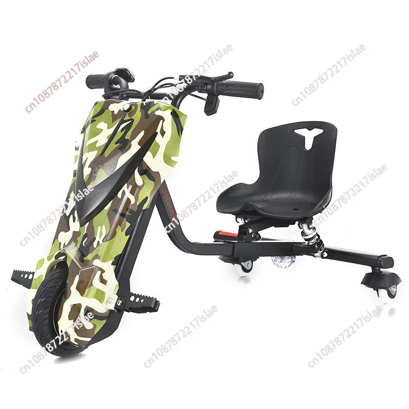 New Pattern Best Gifts 3 Wheel Drifting Electric Scooter Drift Trike For Kids And Adults drift skateboard