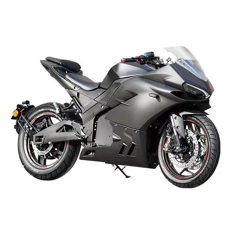 High Speed Street Legal Long Range Dp Heavy Moto Bikes 5000w 8000w  Electric Racing Motorcycle for Adult