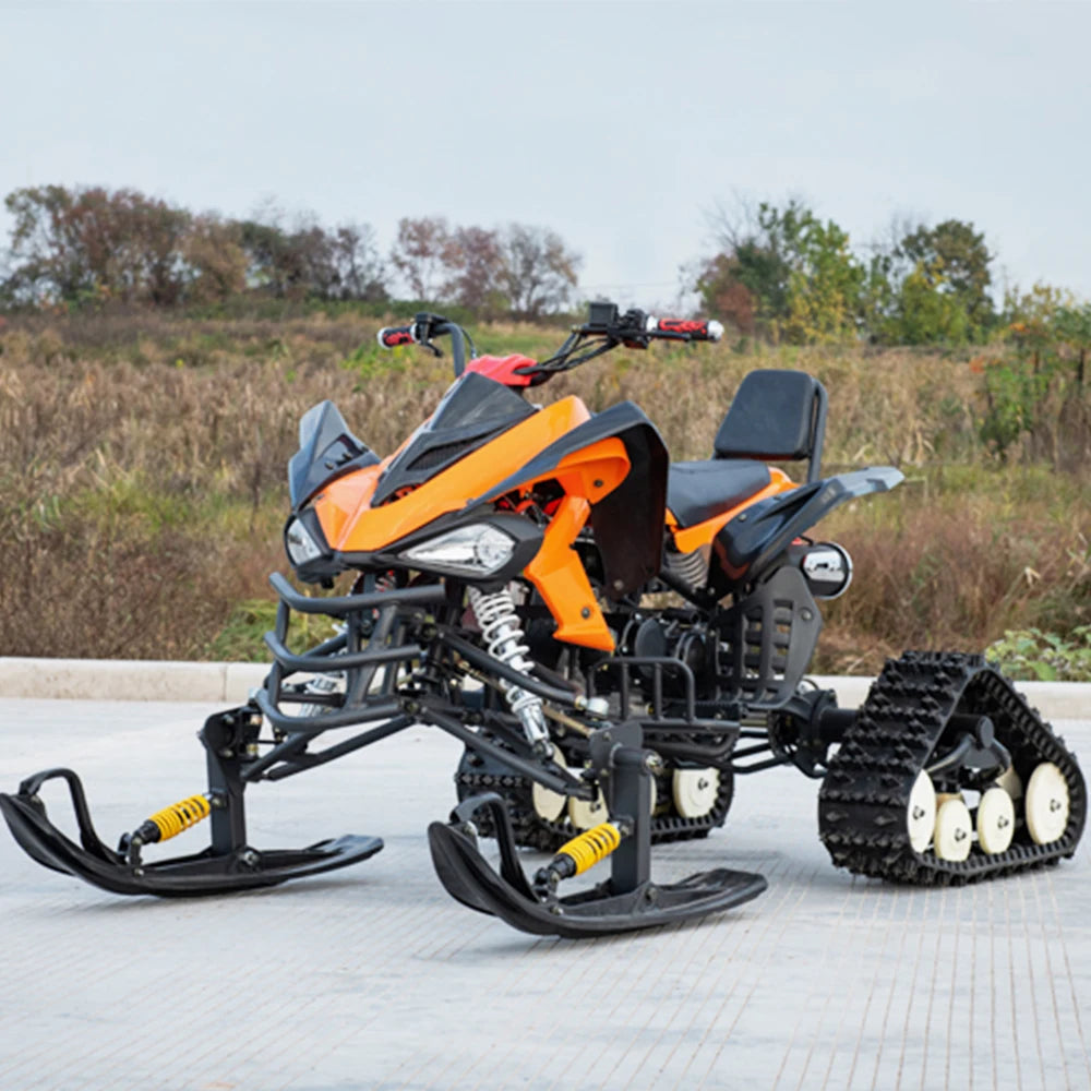 Snow scooter snow mobile atv high quality snow mobile atv