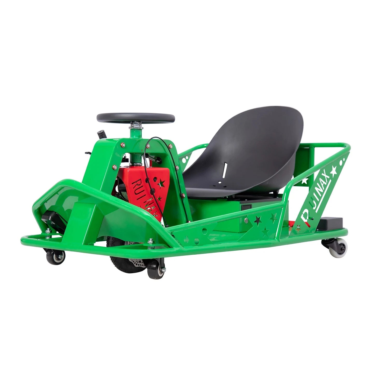 Electric High-Power Drift Stunt Go-Kart for Kids & Adults – Outdoor Fun Kart