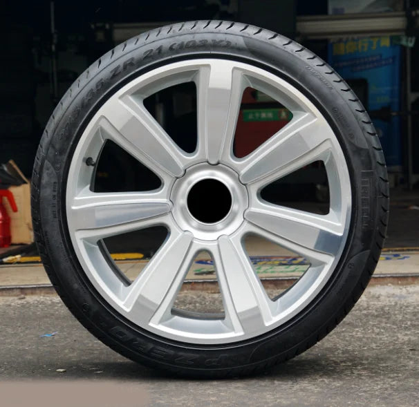 Brand New Black Chromed Aftermarket Alloy Rims 20/22/24 Inch Passenger Car Wheels for .