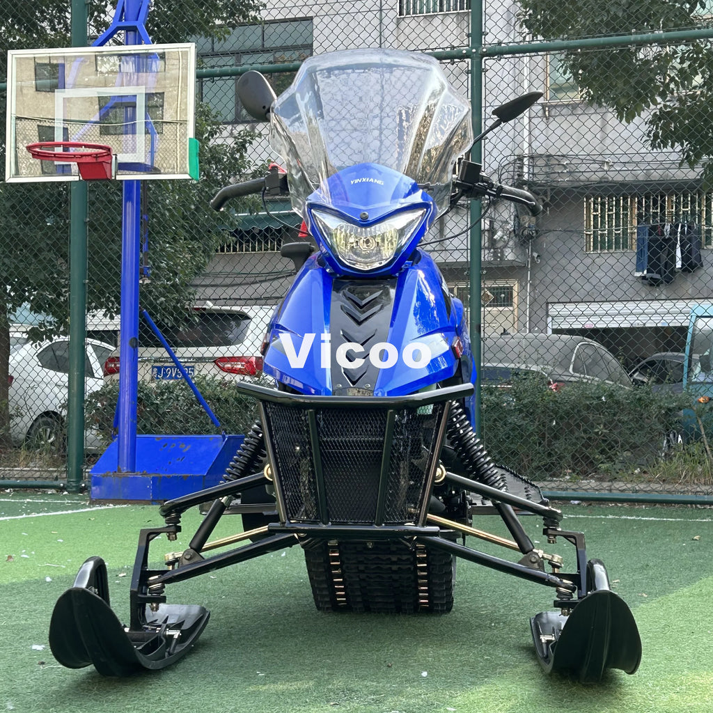 Factory Direct Sale 300cc 4WD Snow Mobile ATV Tracked Snow Vehicle Engine Balance Axle All Terrain Off-road Adult