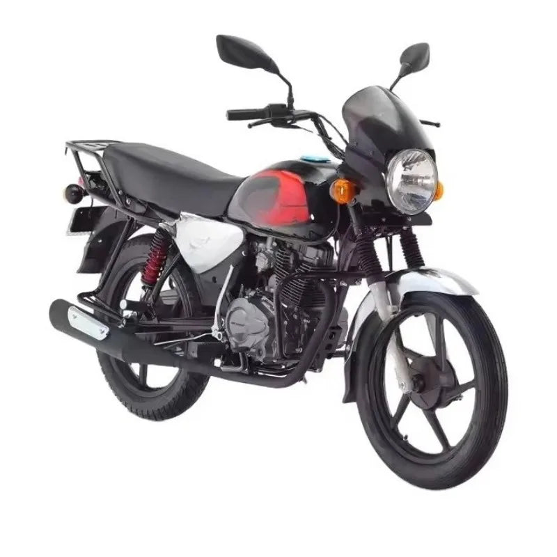 New gas-powered 150cc motorcycle Bajaj Boxer 150 X-125