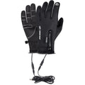 1/2Pair M-2XL USB Winter Gloves Electric Heating Hand Warmer Thermal GlovesWaterproof Snowboard Cycling Motorcycle Bicycle Ski O