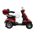 Low Price Durle Electric Motorcycle 4-Wheel Mobility Scooter for the Elder 1000W 60V30Ah