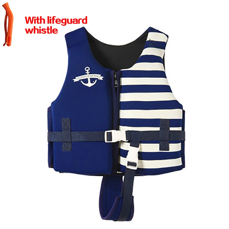 2025 Kayak Child Surf Life Jacket Jet Ski kids Motorboats Wakeboard Raft Boats Fishing Swimming women Drifting Vest Rescue