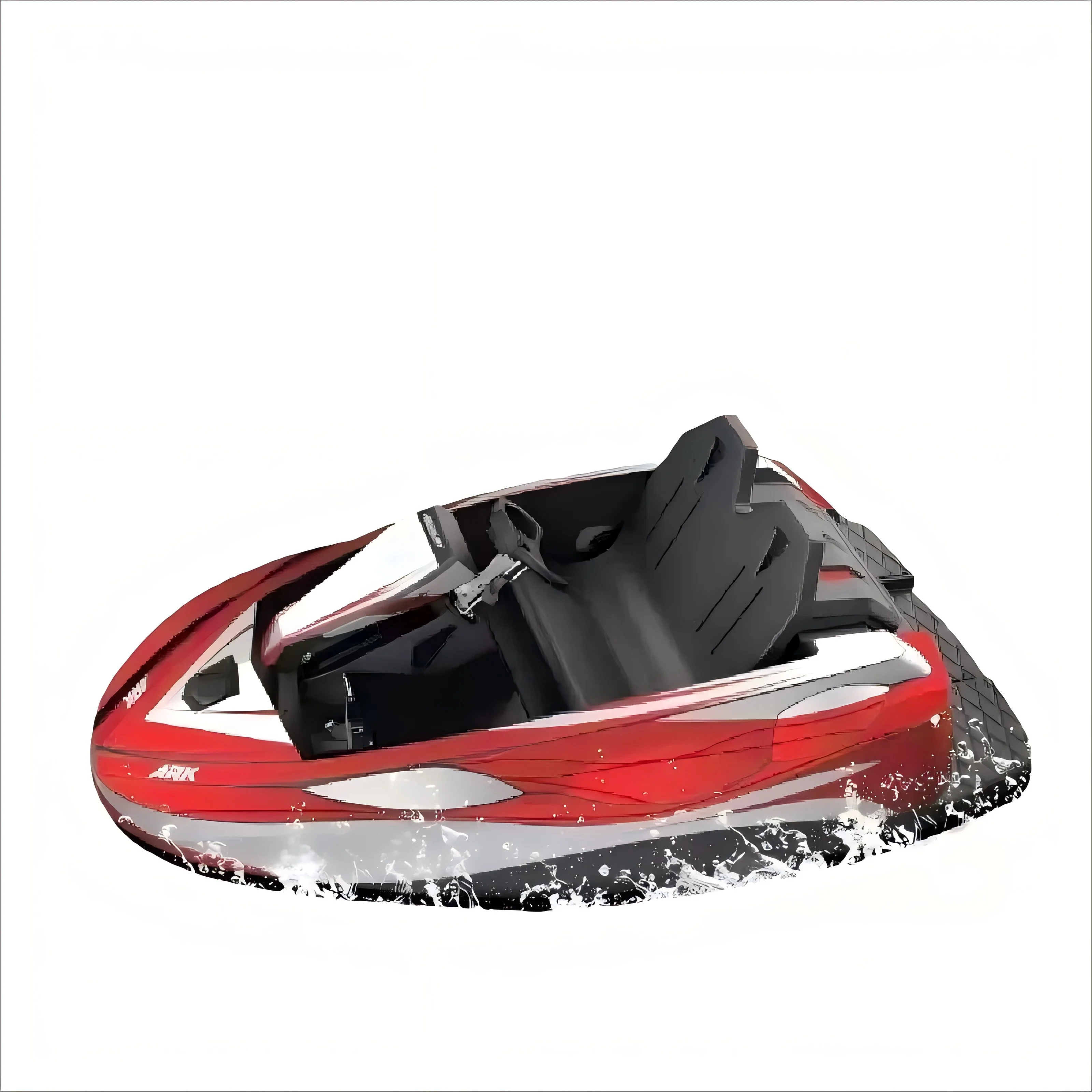 High-Speed Seadoo New Fiberglass Jet Ski Electric Lithium Battery Driven Karting Boat for Water Entertainment