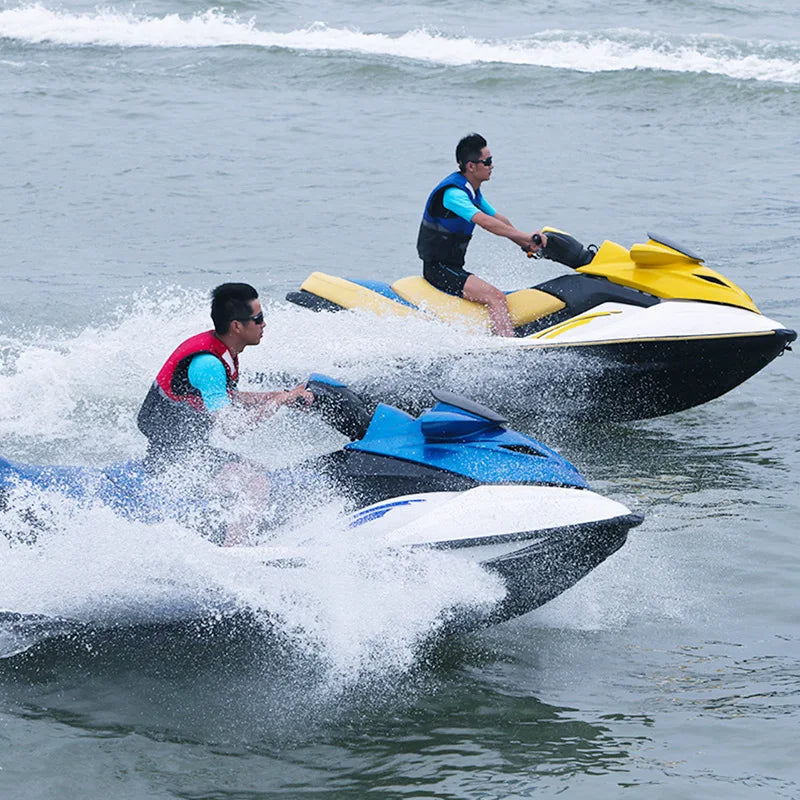 Adult two-seater jet skis, patrol speedboats, jet skis