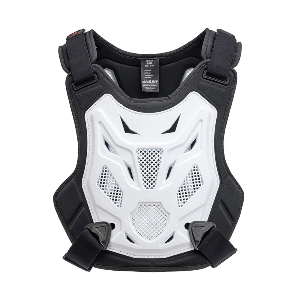 Men's Motorcycle Riding Armor Vest Off-road Racing Armor Vest Anti-collision Motocross Protection Vest Dirt Bike Protection Vest