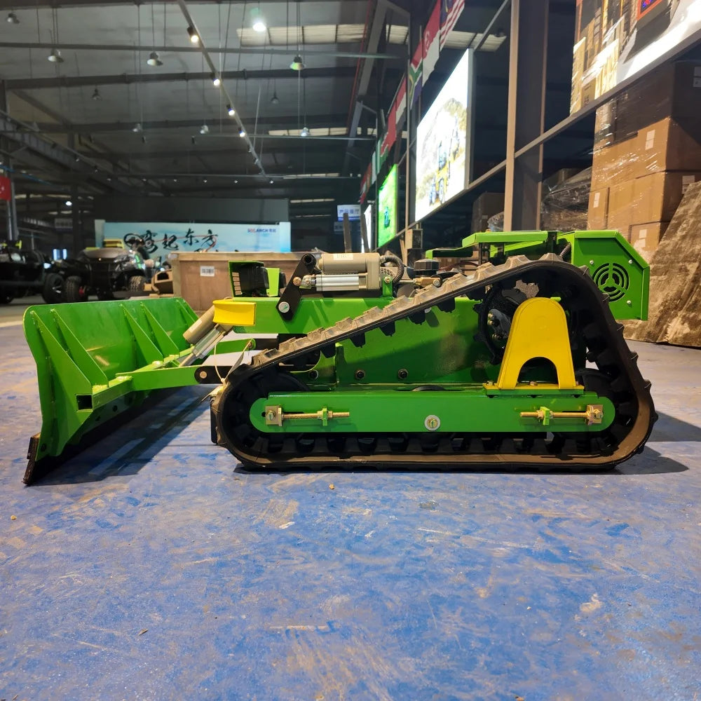 Remote Control  Lawn Mower Factory Direct Sales  Industrial Grade High-Horsepower Snow Plow