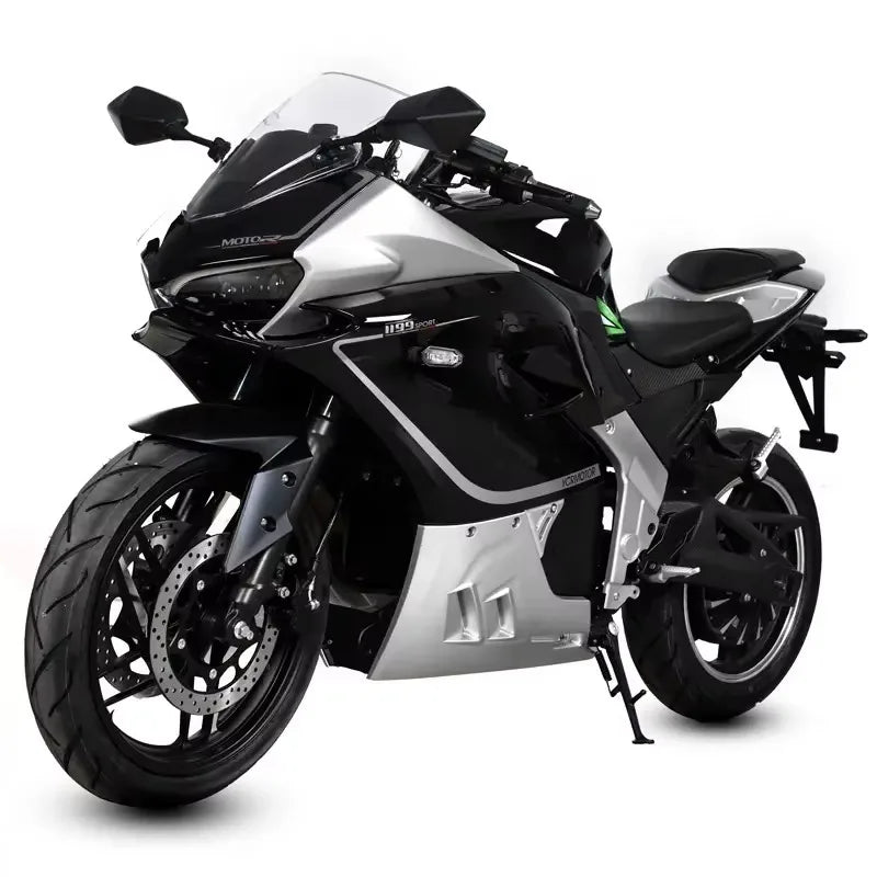 Zuimi Factory Wholesale 72V High-Speed Electric Motorcycle, Sport Racing & Off-Road Dirt Bike For Adults, Fashion Design Street