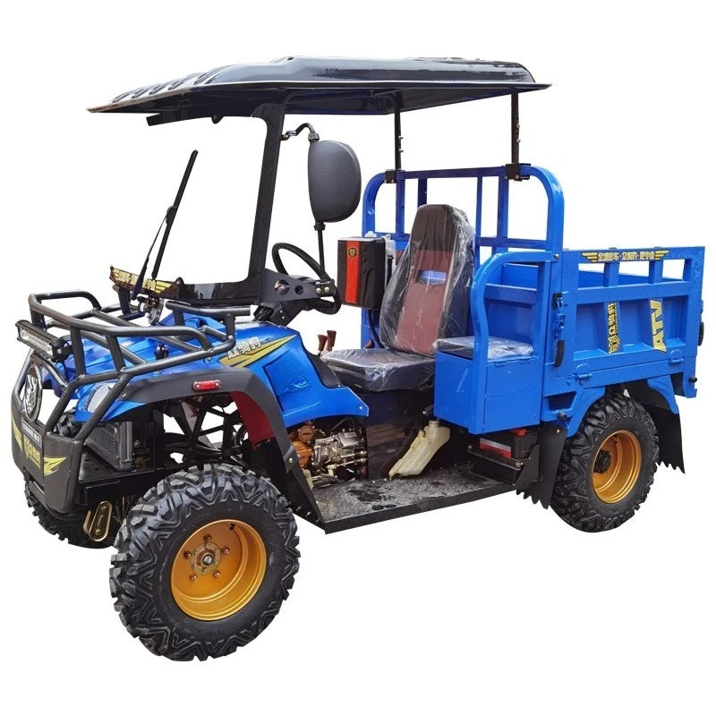 Small Truck Dune Buggy Beach Buggy Cruiser UTV 150cc 400cc Kids Adults Cheap 4*4 ATV