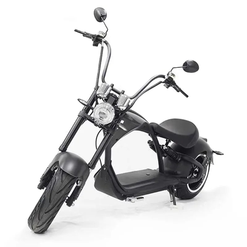 Cheap 2000W Electric Motorcycle in STLF Adult Electric Scooter EU Stock Street Legal Moped Fat Tire E-Moto