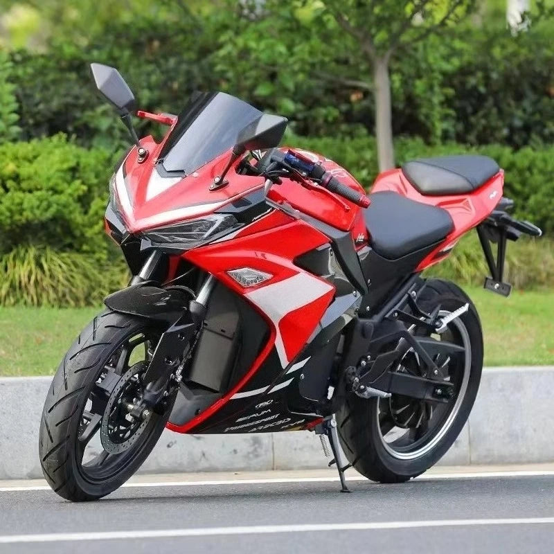 Top Selling 5000w Top Speed 100km/h Adult Sport Electric Motorcycle High Speed Racing Motorbike
