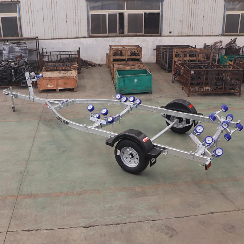 14-19ft Boat Trailer Heavy Duty Marine Watercraft Transport Hauler
