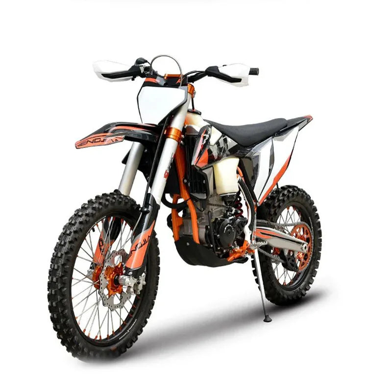Automatic 450cc Engine Pocket Motocross Motor Chinese Off-Road Dirt Bike for Moto Cross and Pit Bike Trail Riding
