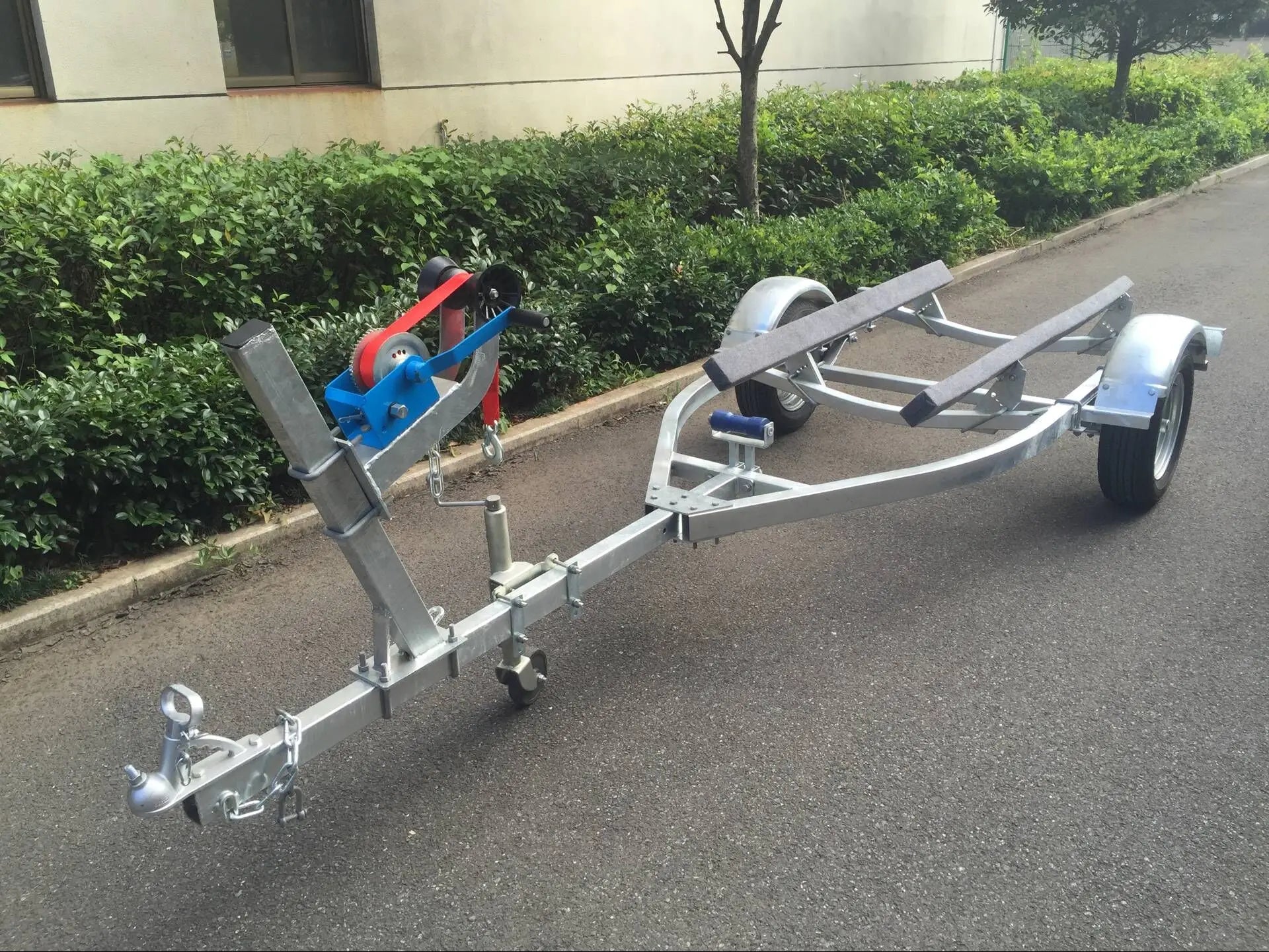 6.8m Hot Dipped Galvanized Jet Ski Boat Trailer Marine Watercraft Trailer