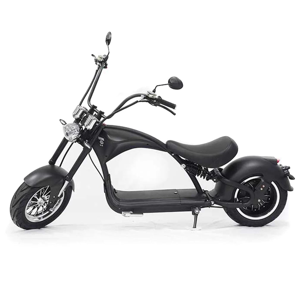 Cheap 2000W Electric Motorcycle in STLF Adult Electric Scooter EU Stock Street Legal Moped Fat Tire E-Moto
